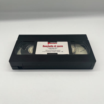 VHS Il Banchetto di Nozze 🎥 Ang Lee 1993 Ita Drammatico Lucky Red Panorama