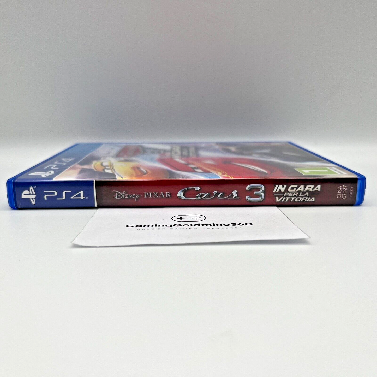 CARS 3 In Gara per la Vittoria PS4 Ita WarnerBros Disney Pixar Sony PlayStation