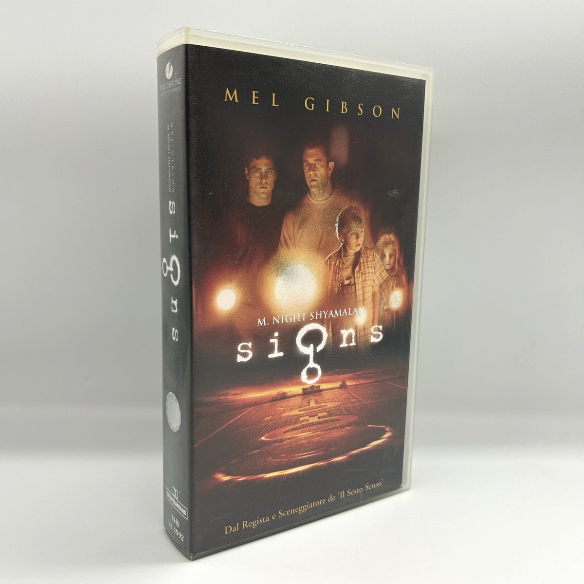 Signs di M. Night Shyamalan in VHS, edizione italiana Touchstone 2003