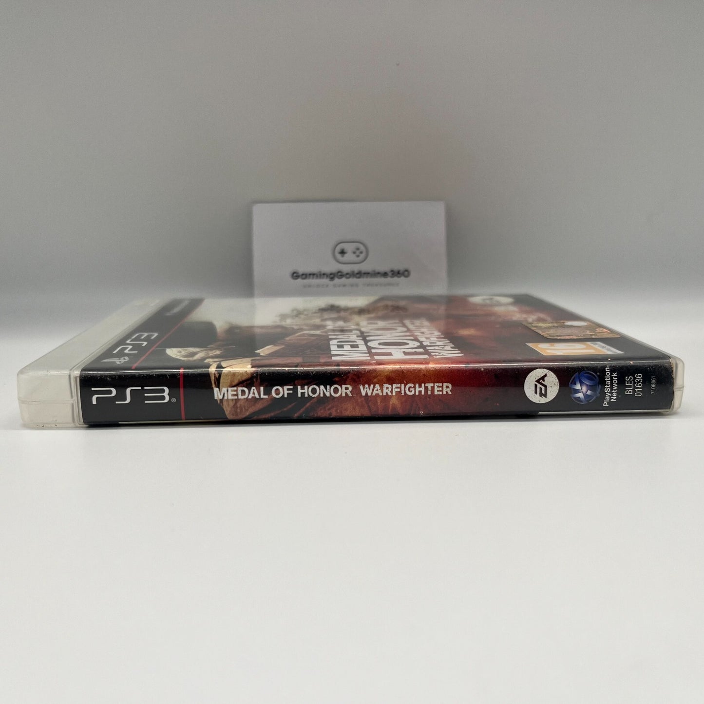 Medal of Honor WarFighter PS3 Italiano Completo Manuale PAL Sony PlayStation 3