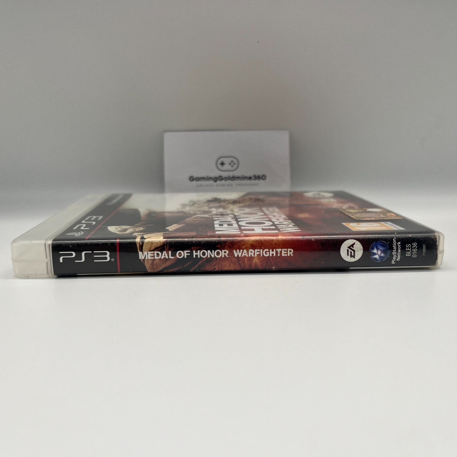 Medal of Honor WarFighter PS3 Italiano Completo Manuale PAL Sony PlayStation 3