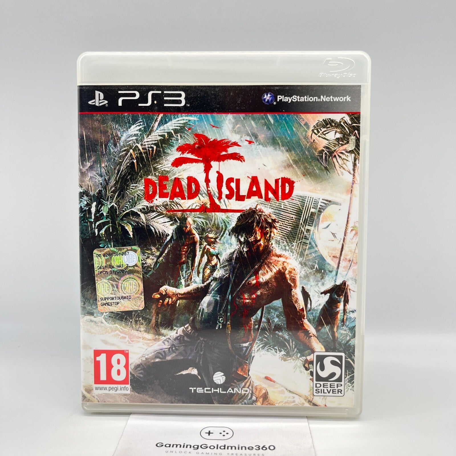 Dead Island PS3 Italiano Completo con Manuale PAL DeepSilver Sony Playstation 3