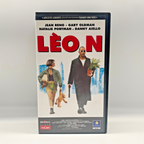 Léon VHS 1994 Jean Reno Natalie Portman Gary Oldman Filmauro BMG Video Thriller