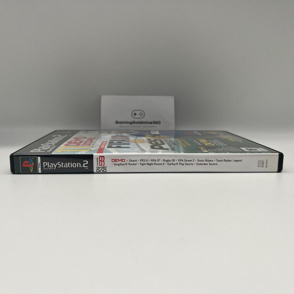 DVD DEMO n.59 11 Giochi PS2 Magazine Vintage Videogioco RARO Sony PlayStation 2