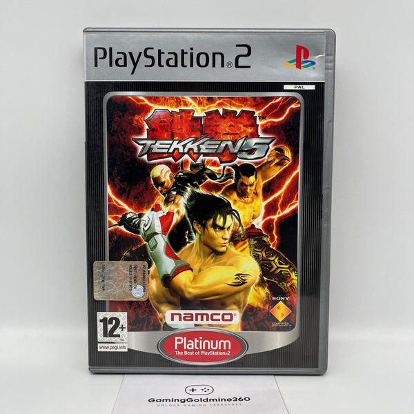 Tekken 5 – PS2 (PAL ITA)