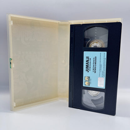 Jumanji VHS Film 1996 Robin Williams - Ottime Condizioni - Italiano RARO!