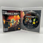 Minecraft PlayStation 3 Edition Completo con Manuale PAL Mojang Sony PS3 BUONE C