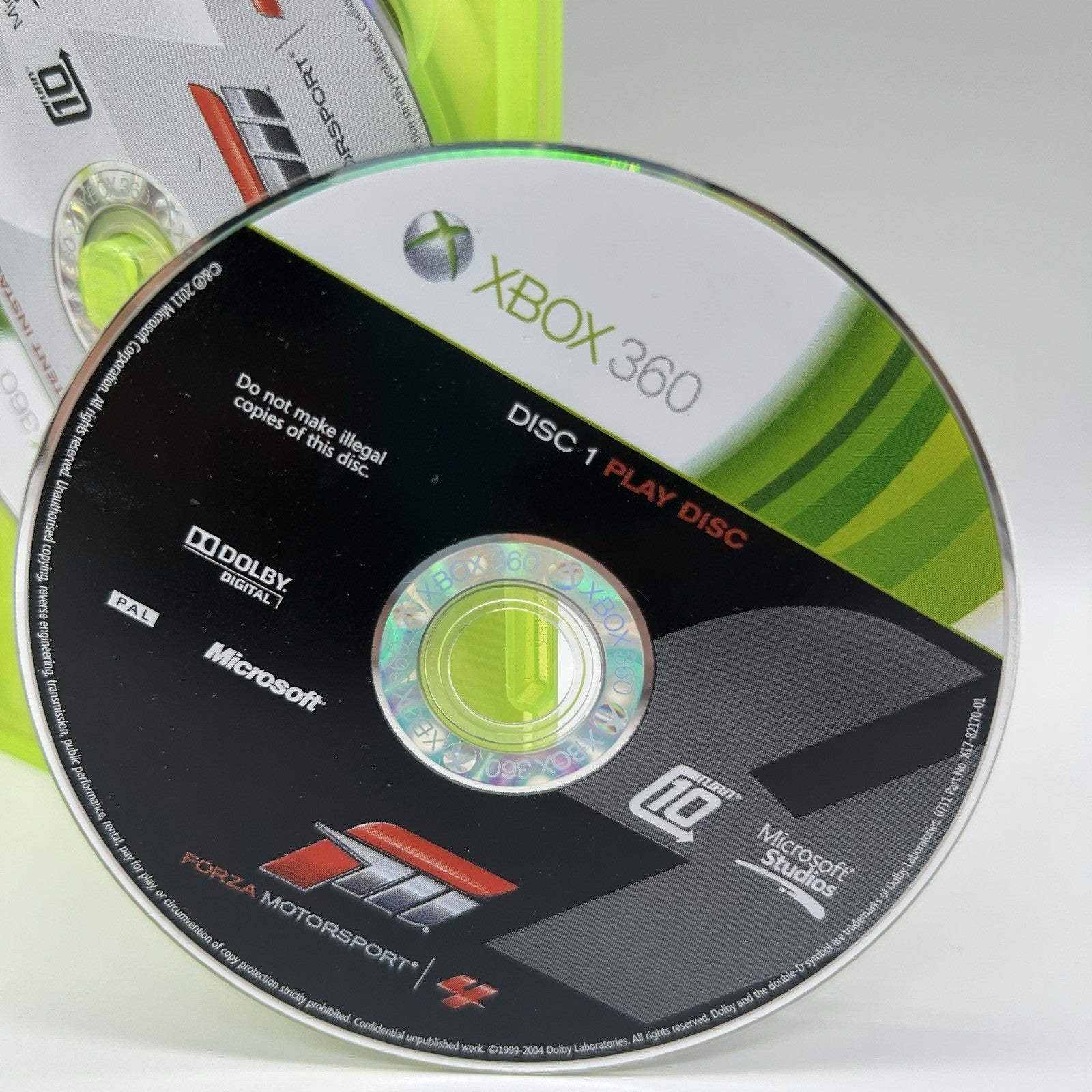 Forza Motorsport 4 Xbox 360 PAL ITA 2 Dischi Completo Microsoft Corse Testato