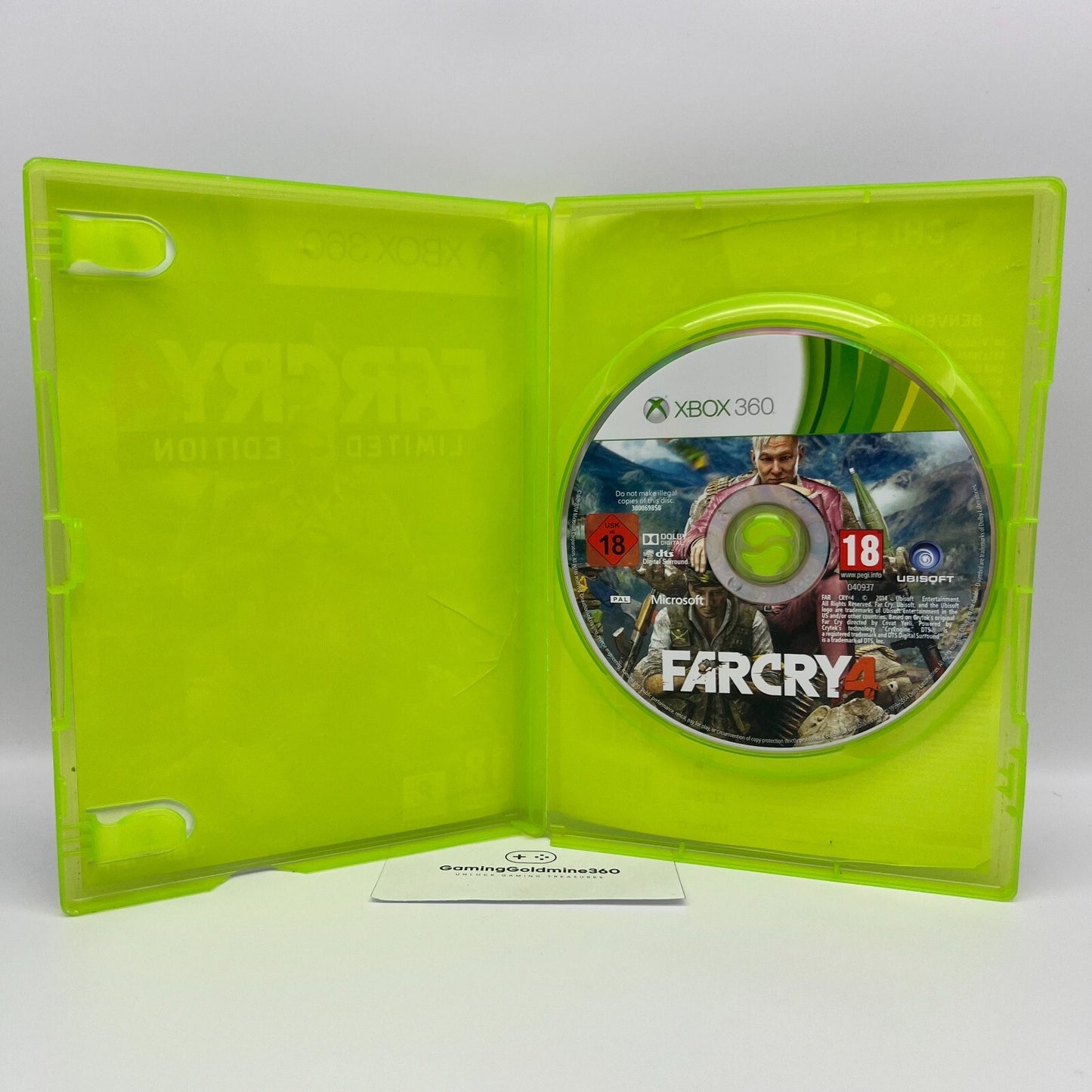 FarCry 4 Limited Edition Xbox 360 Italiano PAL senza manuale Ubisoft Far Cry 4