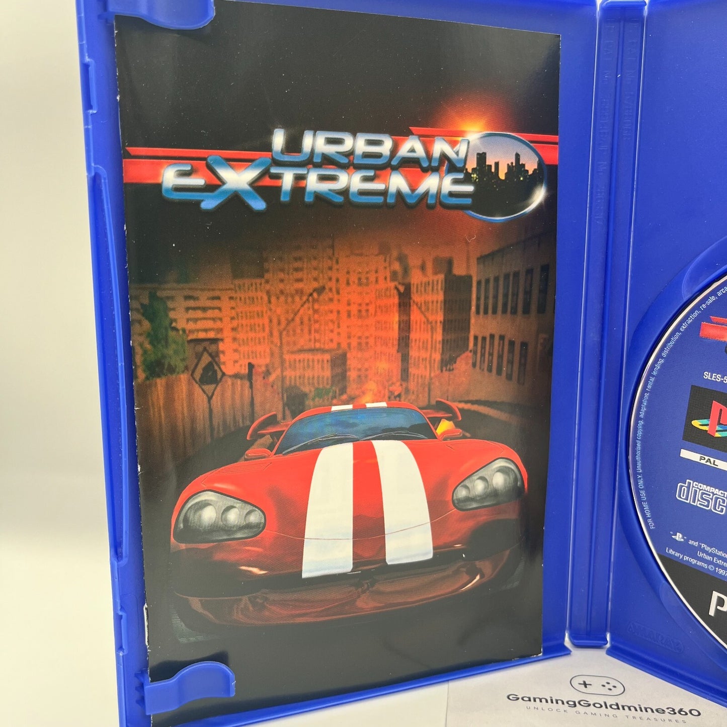 Urban Extreme PS2 Italiano Completo con Manuale M3 Sony PlayStation 2 COME NUOVO