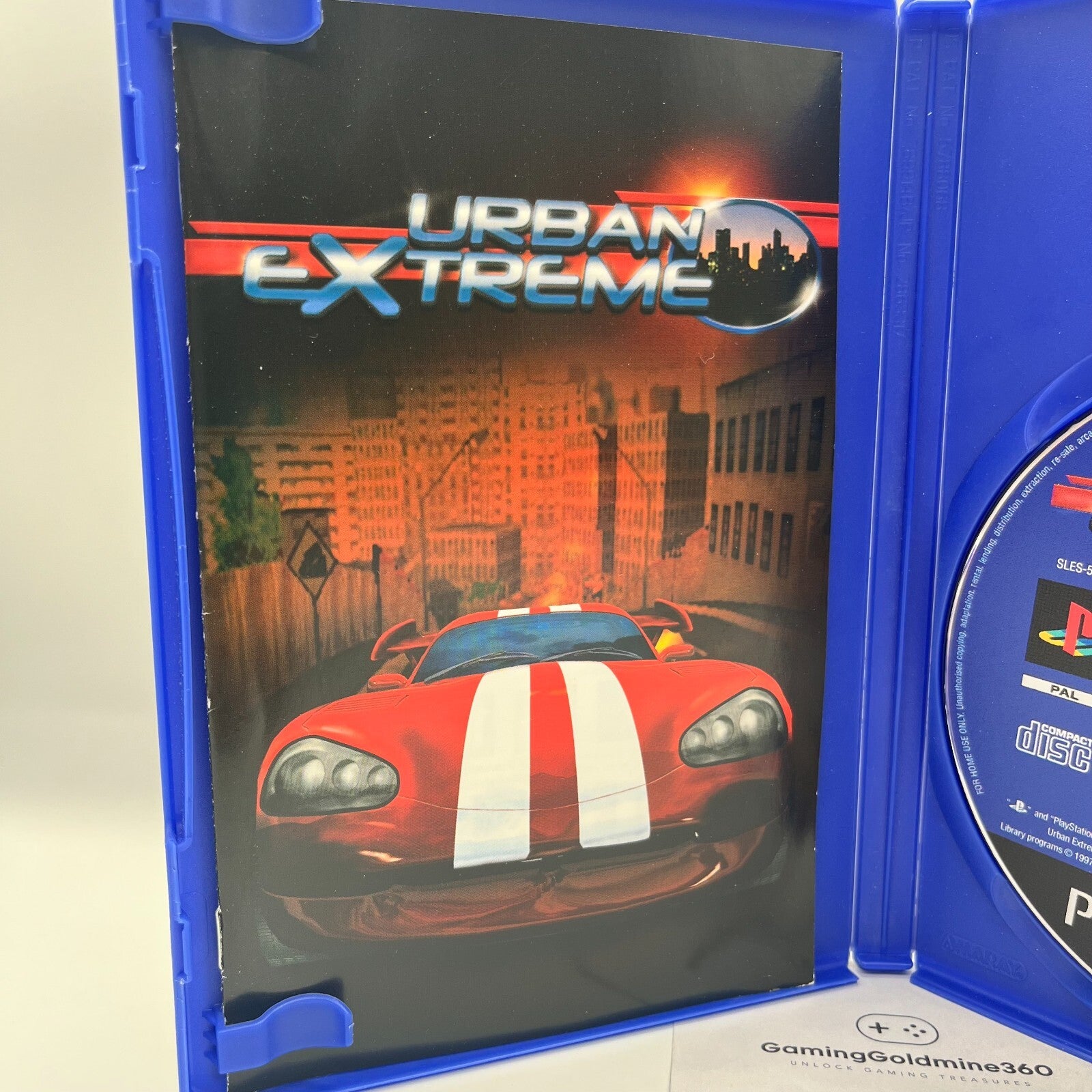 Urban Extreme PS2 Italiano Completo con Manuale M3 Sony PlayStation 2 COME NUOVO