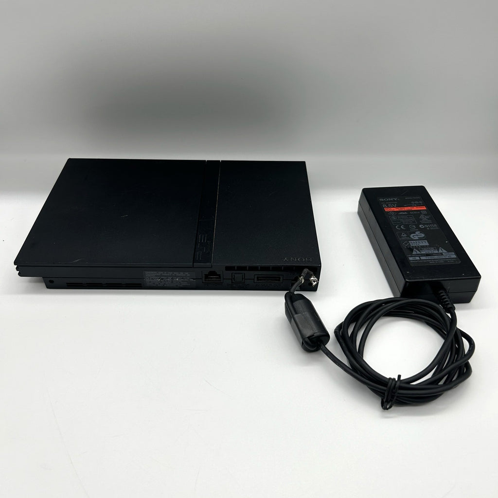 PS2 Slim SCPH-70004 + alimentatore – per ricambi / riparazione