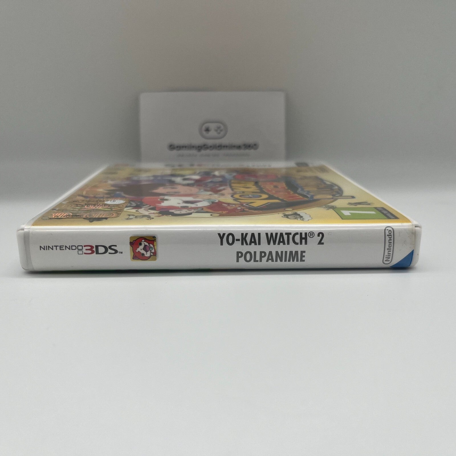 Yo-Kai Watch 2 Polpanime Nintendo 3DS Italiano Completo con Manuale COME NUOVO