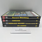 Lotto Giochi PC Top Games (Aurora Watching, Chrome, Sherlock Holmes, 80 Giorni)