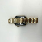 Apple Watch Series 6 40mm Acciaio Oro GPS Cellular Bracciale Link Oro Testato