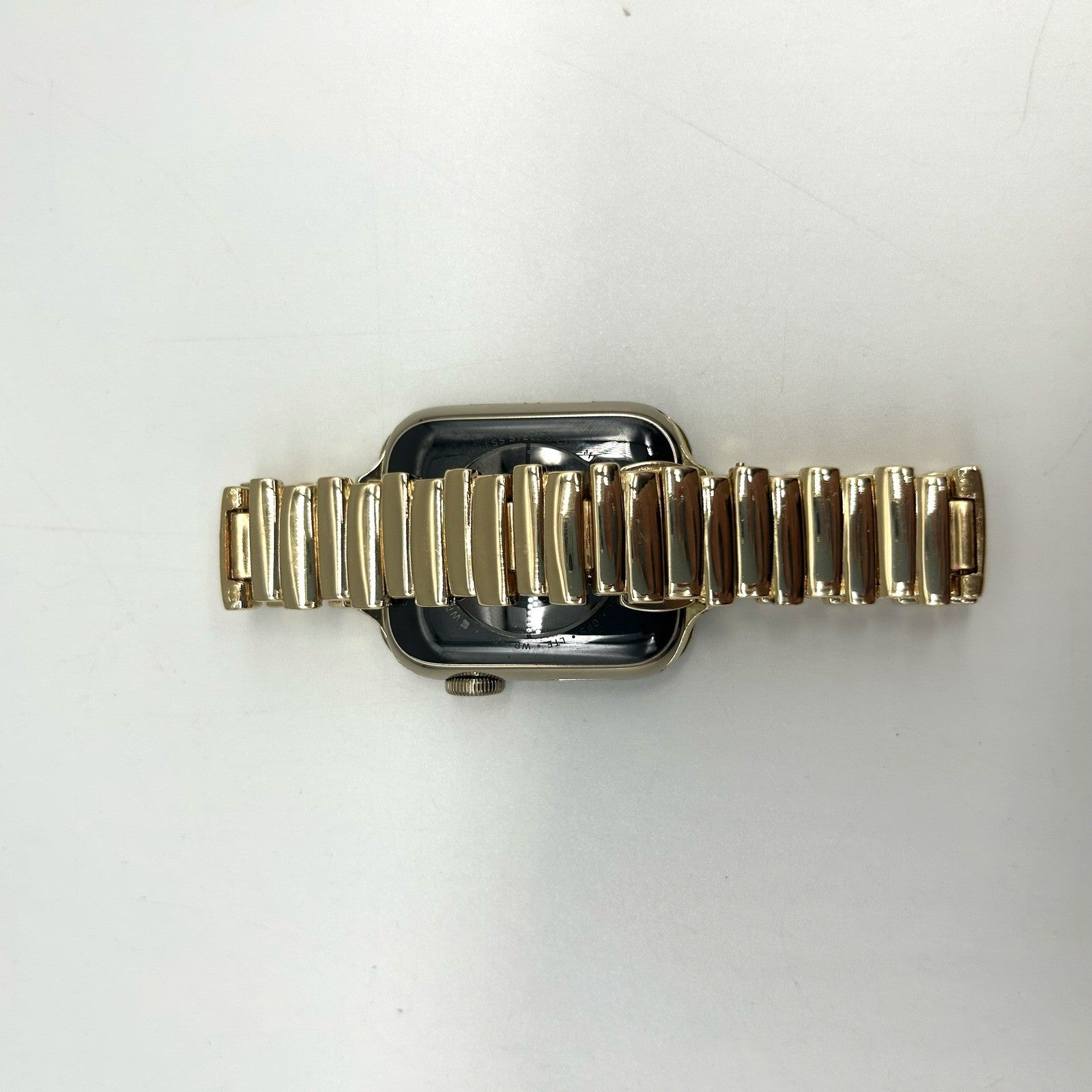 Apple Watch Series 6 40mm Acciaio Oro GPS Cellular Bracciale Link Oro Testato