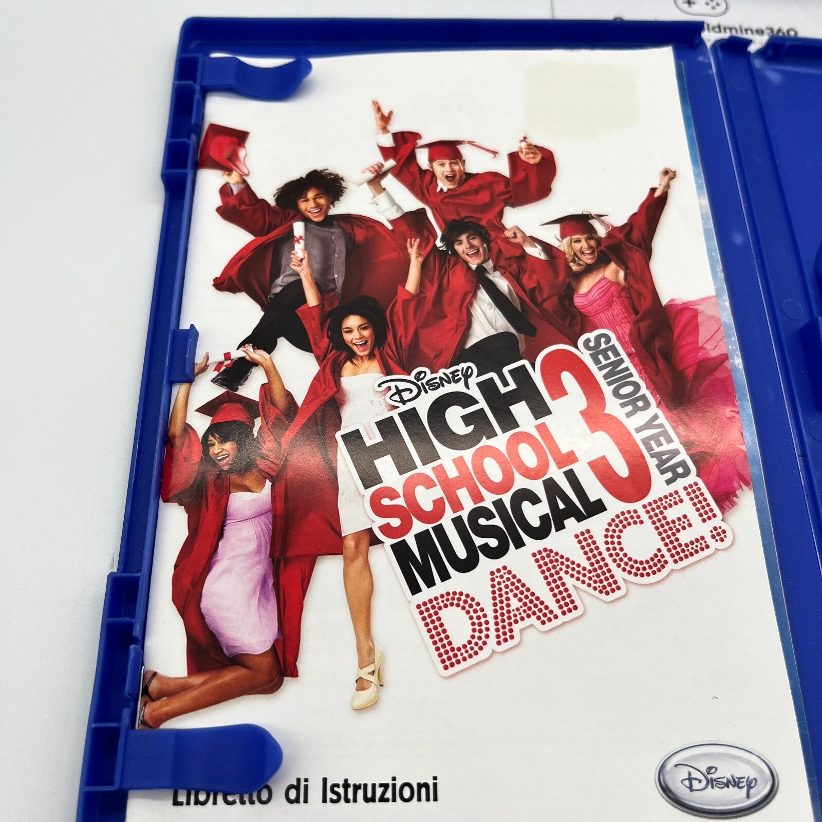 Disney High School Musical 3 SING IT + DANCE PS2 Italiano Completi PlayStation 2