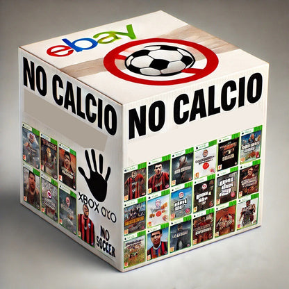 MYSTERY BOX❓📦 10x Videogiochi Xbox 360 PAL Ottime Condizioni DIVERTIMENTO TOP