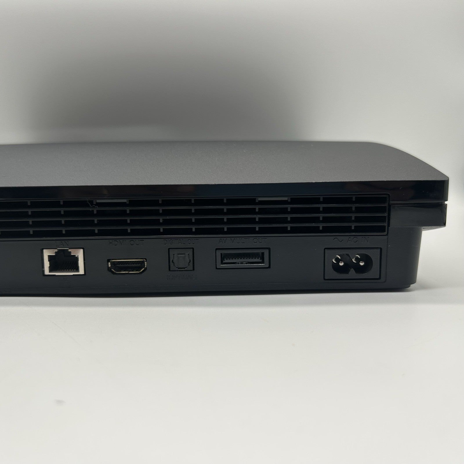 Console Sony PS3 Slim CECH-2504A PlayStation 3 NON FUNZIONANTE Per Ricambi