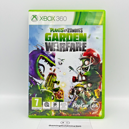 Plants vs Zombies Garden Warfare Xbox 360 Italiano PAL Completo EA Microsoft