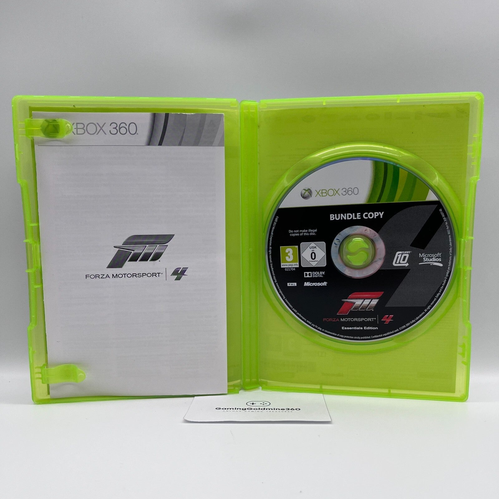 Forza Motorsport Collection (2-3-4) Xbox 360 Pal Completi Microsoft Xbox360 TOP