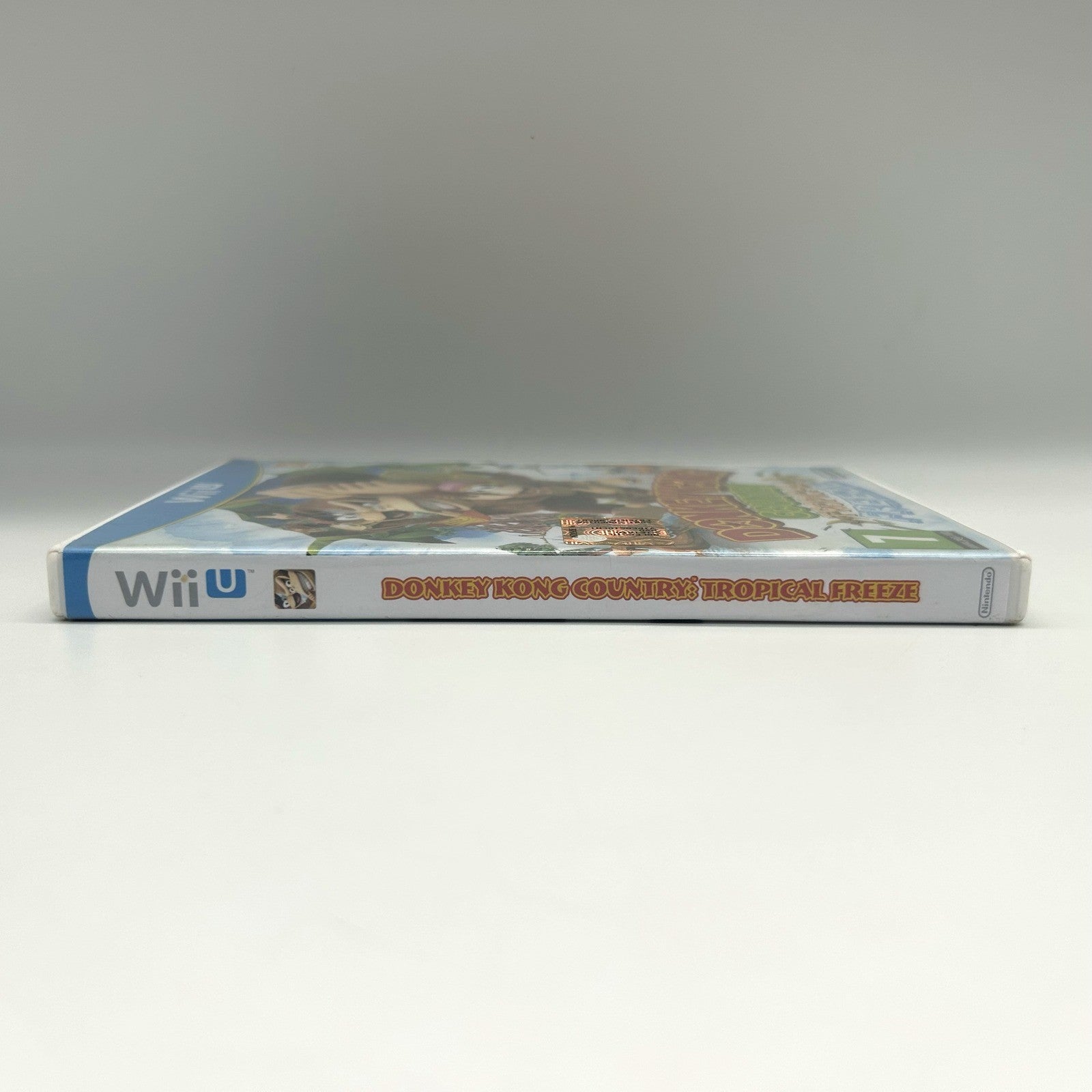 Donkey Kong Country Tropical Freeze Wii U PAL ITA Completo Nintendo Testato