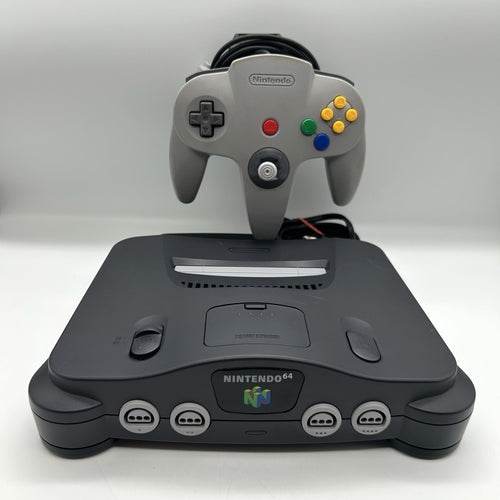 Nintendo 64 – Console PAL GIG Italia