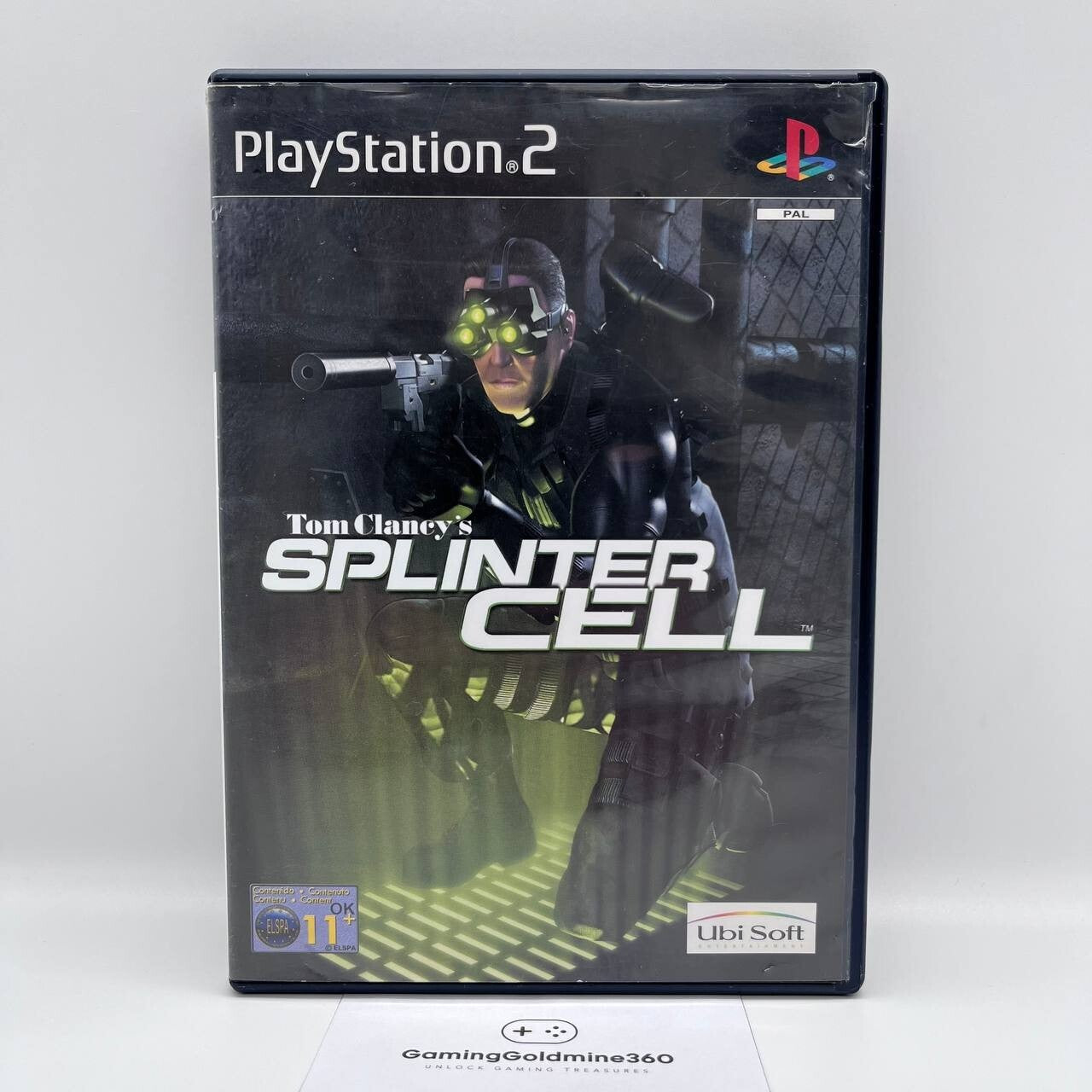 Tom Clancy's: Splinter Cell, Pandora Tomorrow, Ghost Recon 2 PS2 PAL ITA Ubisoft