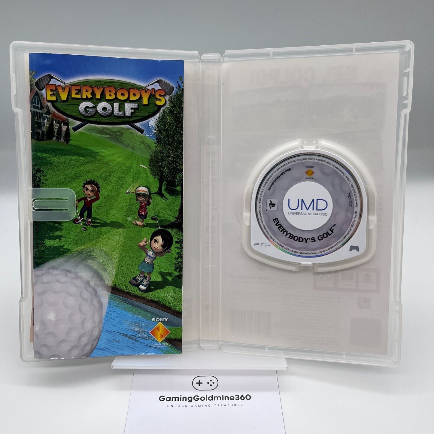 Everybody's Golf PSP PAL Italiano COMPLETO con Manuale Sony Playstation Portable