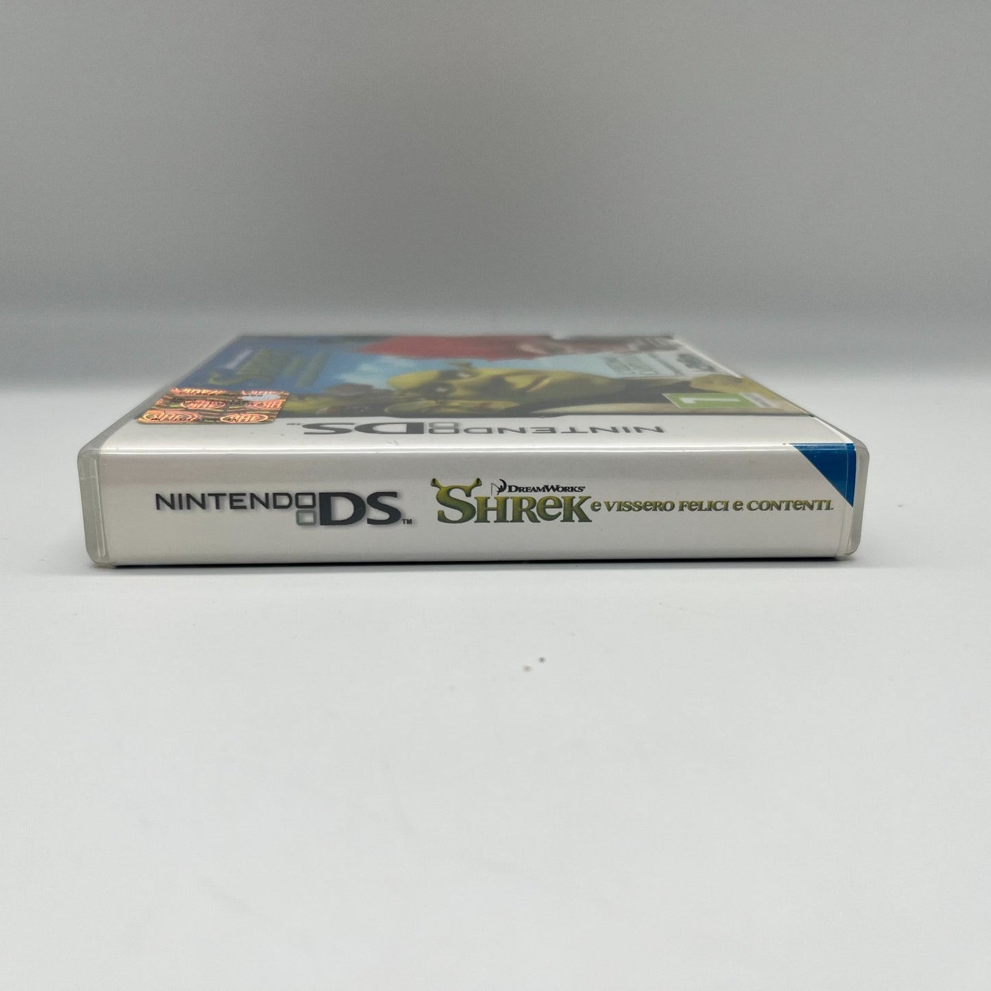 Shrek e Vissero Felici e Contenti Nintendo DS ITA | Completo Manuale e Custodia