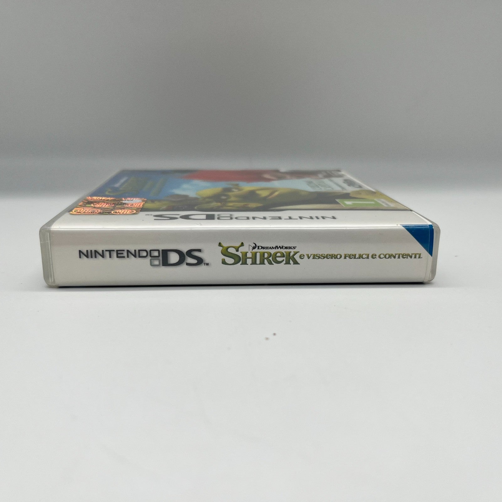 Shrek e Vissero Felici e Contenti Nintendo DS ITA | Completo Manuale e Custodia
