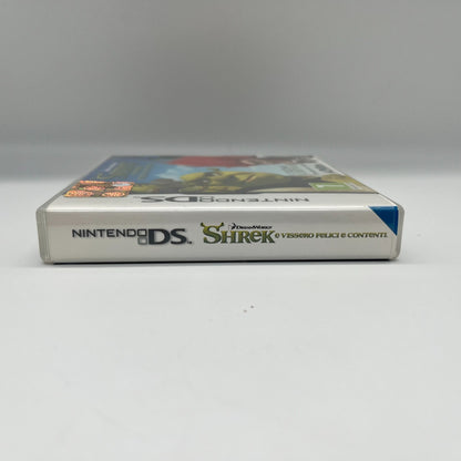 Shrek e Vissero Felici e Contenti Nintendo DS ITA | Completo Manuale e Custodia
