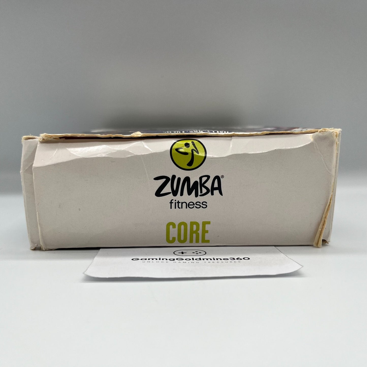 ZUMBA Fitness Core Nintendo Wii Italiano Completo con CINTURA, Scatola e Manuale