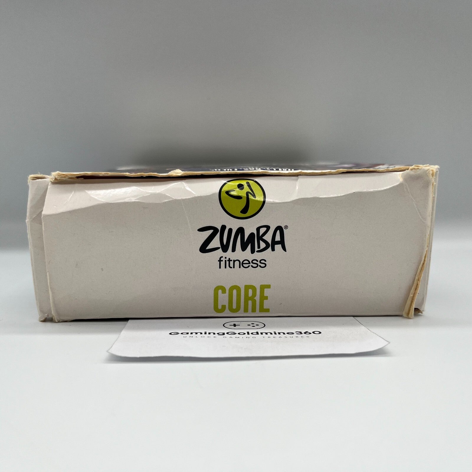 ZUMBA Fitness Core Nintendo Wii Italiano Completo con CINTURA, Scatola e Manuale