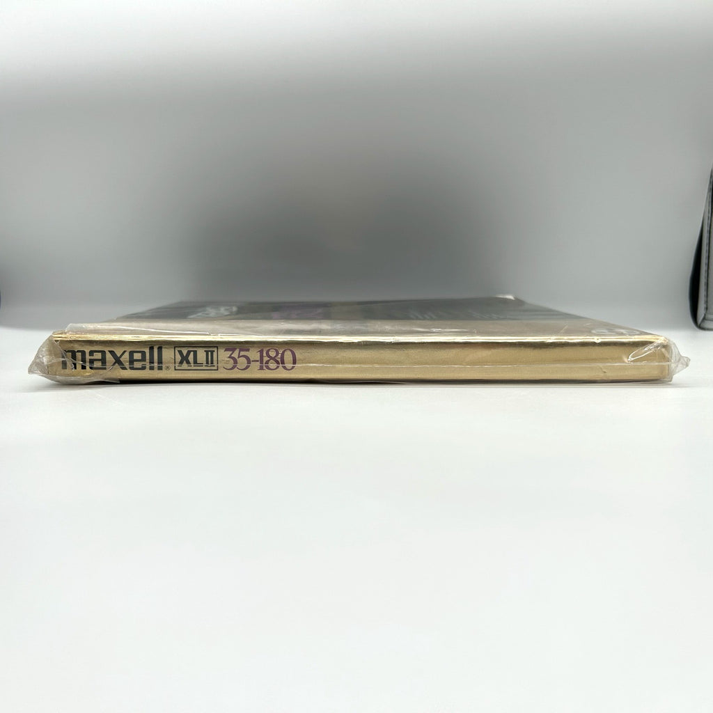 Maxell XLII 35-180 EE – bobina 26,5 cm (10,5″) sigillata, scatola oro 1986 (Nuovo)