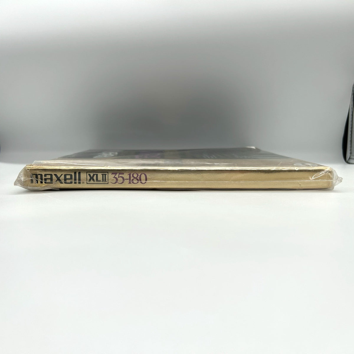 Maxell XLII 35-180 EE – bobina 26,5 cm (10,5″) sigillata, scatola oro 1986 (Nuovo)