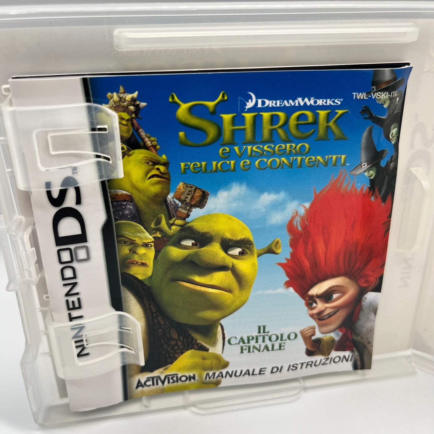 Shrek e Vissero Felici e Contenti Nintendo DS ITA | Completo Manuale e Custodia