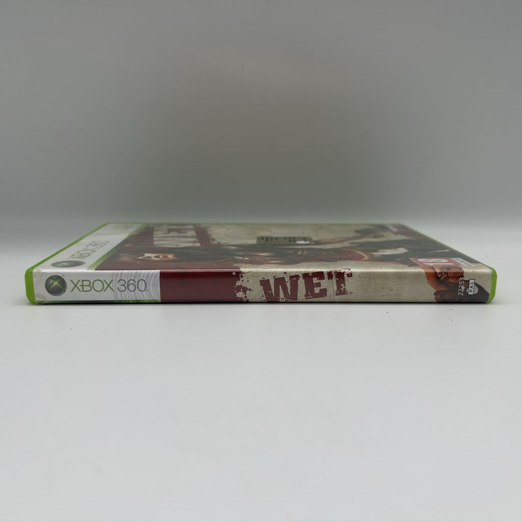 WET Xbox 360 PAL ITA Bethesda Azione Acrobazie Rubi Completo Manuale Testato