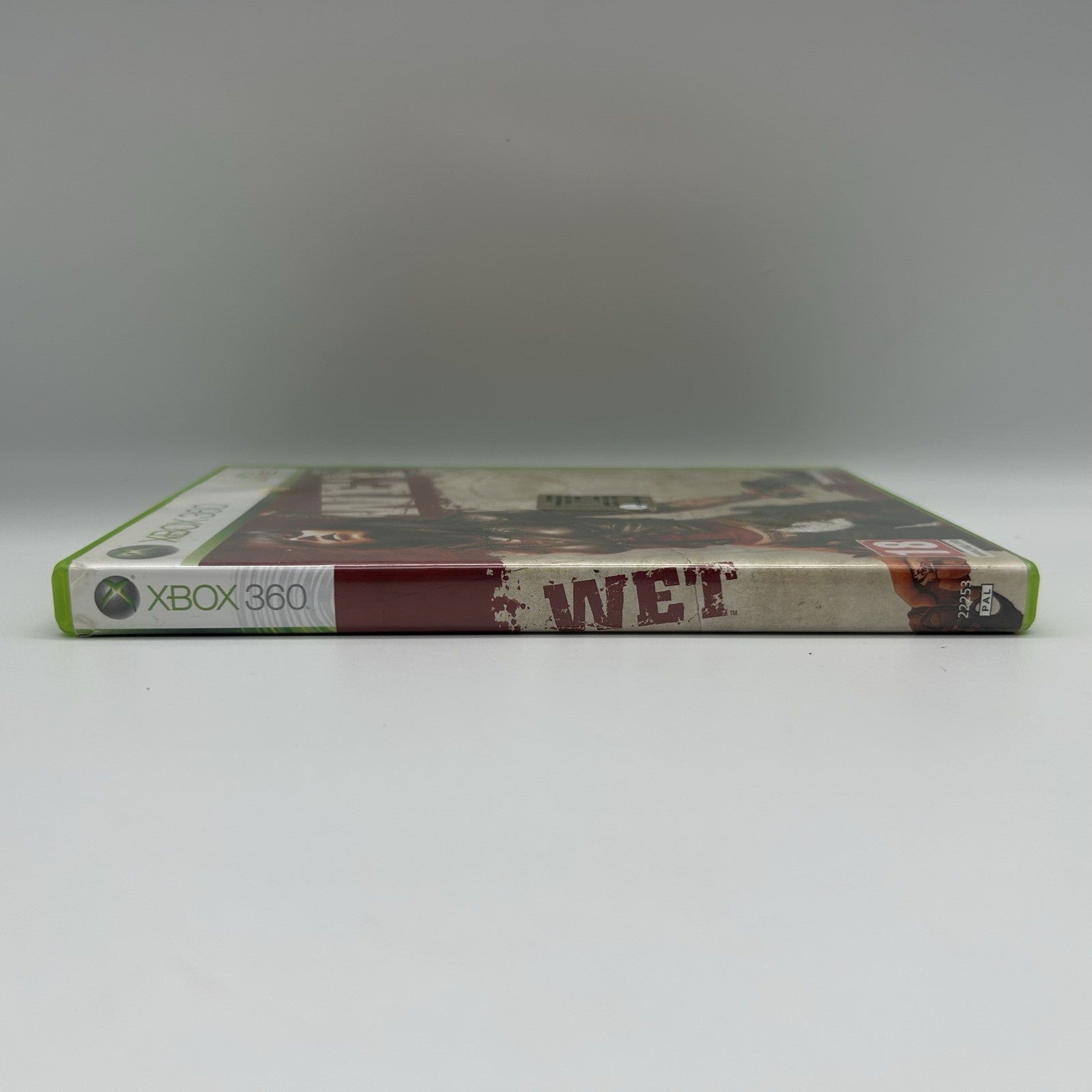 WET Xbox 360 PAL ITA Bethesda Azione Acrobazie Rubi Completo Manuale Testato