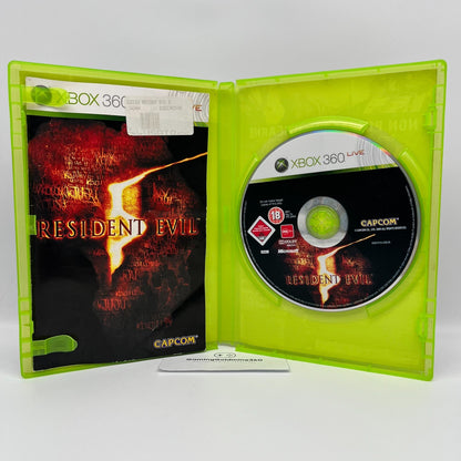 Resident Evil 5 Xbox 360 Italiano Completo con Manuale PAL Capcom Microsoft TOP