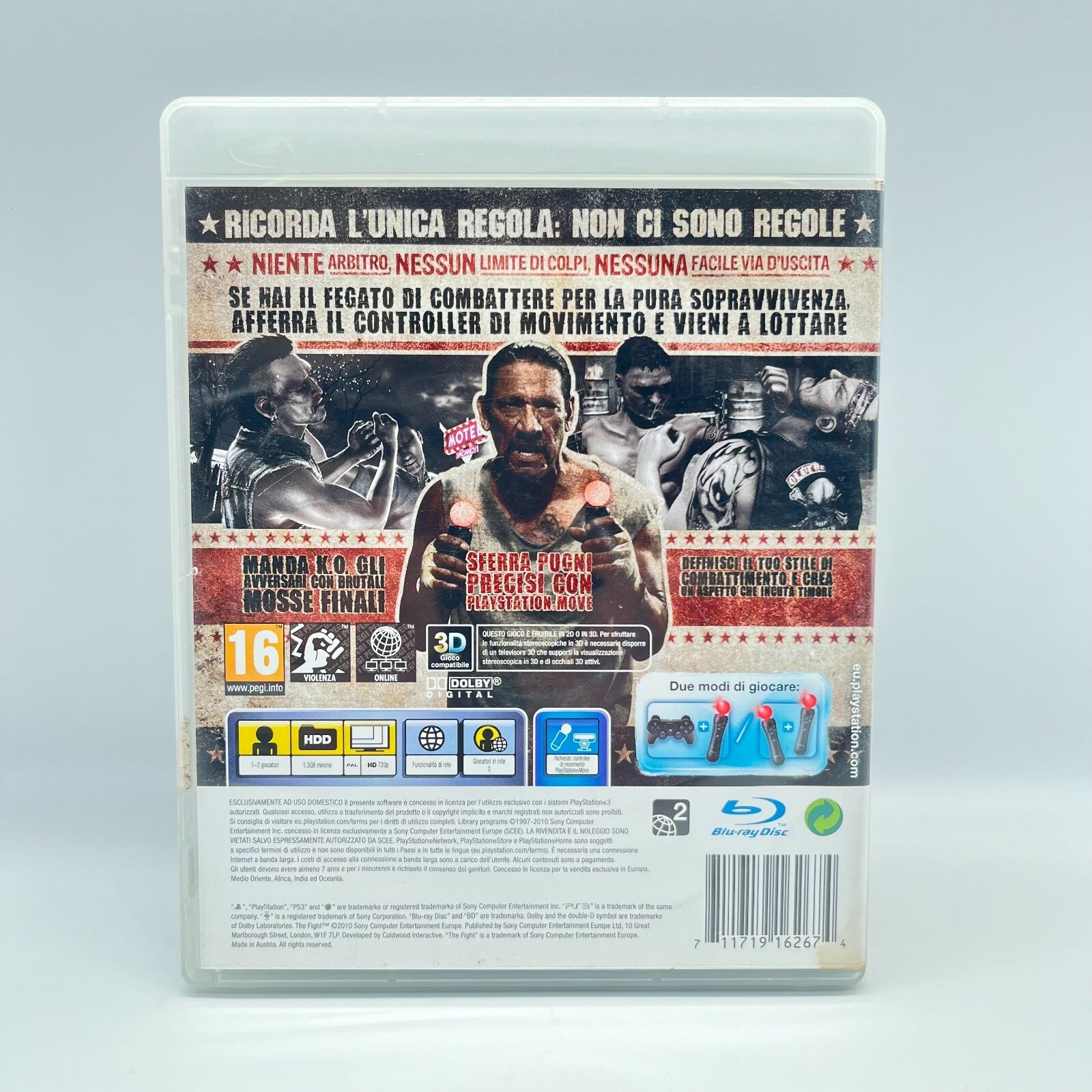 The Fight Senza Regole PS3 Italiano Completo Sony PlayStation 3 Boxe/Pugilato