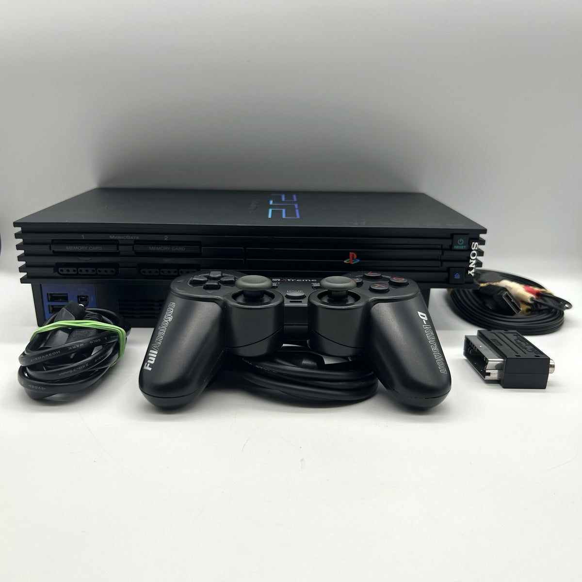 PlayStation 2 Fat SCPH-39004 – PAL + Pad AV SCART