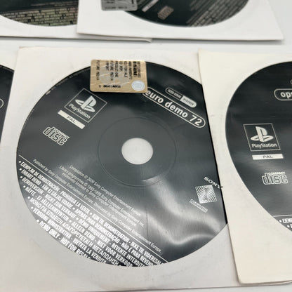 PlayStation Euro Demo 49, 56, 57, 61, 64, 66, 71, 72, 77 Anni 2000 PS CD Giochi