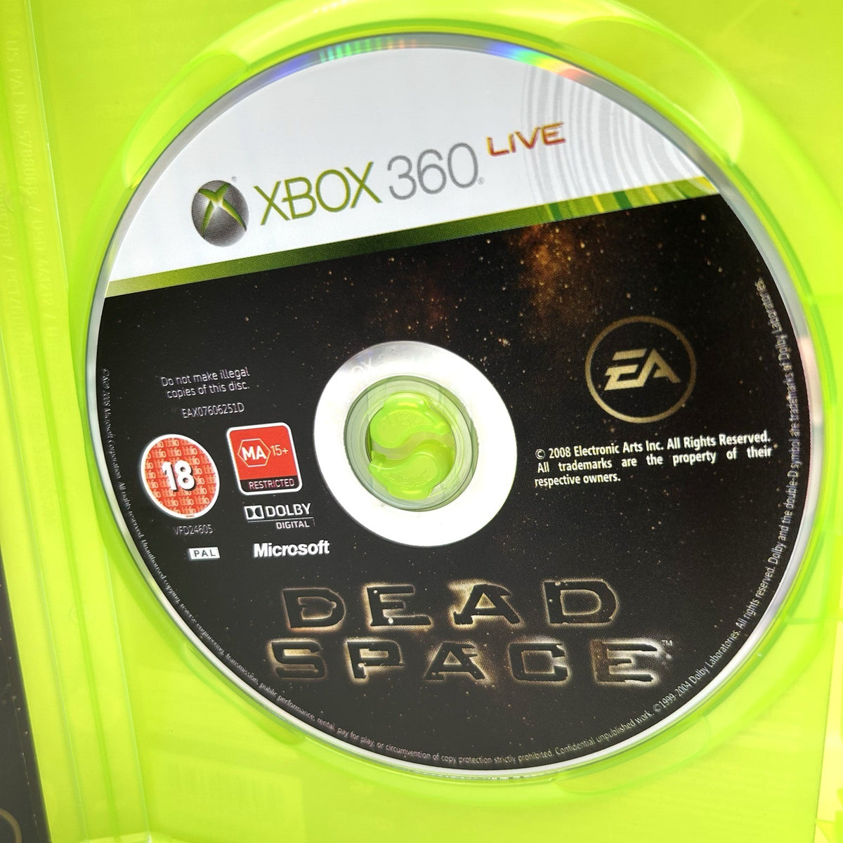 Dead Space – Xbox 360 (PAL)