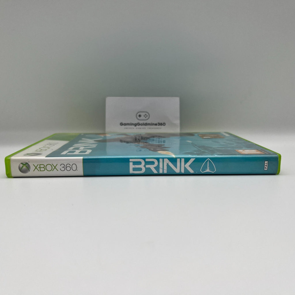 Brink Xbox 360 Italiano Completo PAL Bethesda Microsoft OTTIME CONDIZIONI