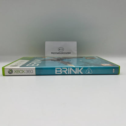 Brink Xbox 360 Italiano Completo PAL Bethesda Microsoft OTTIME CONDIZIONI