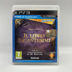 Wonderbook Il Libro degli Incantesimi PS3 PAL ITA J.K. Rowling Solo Gioco Move