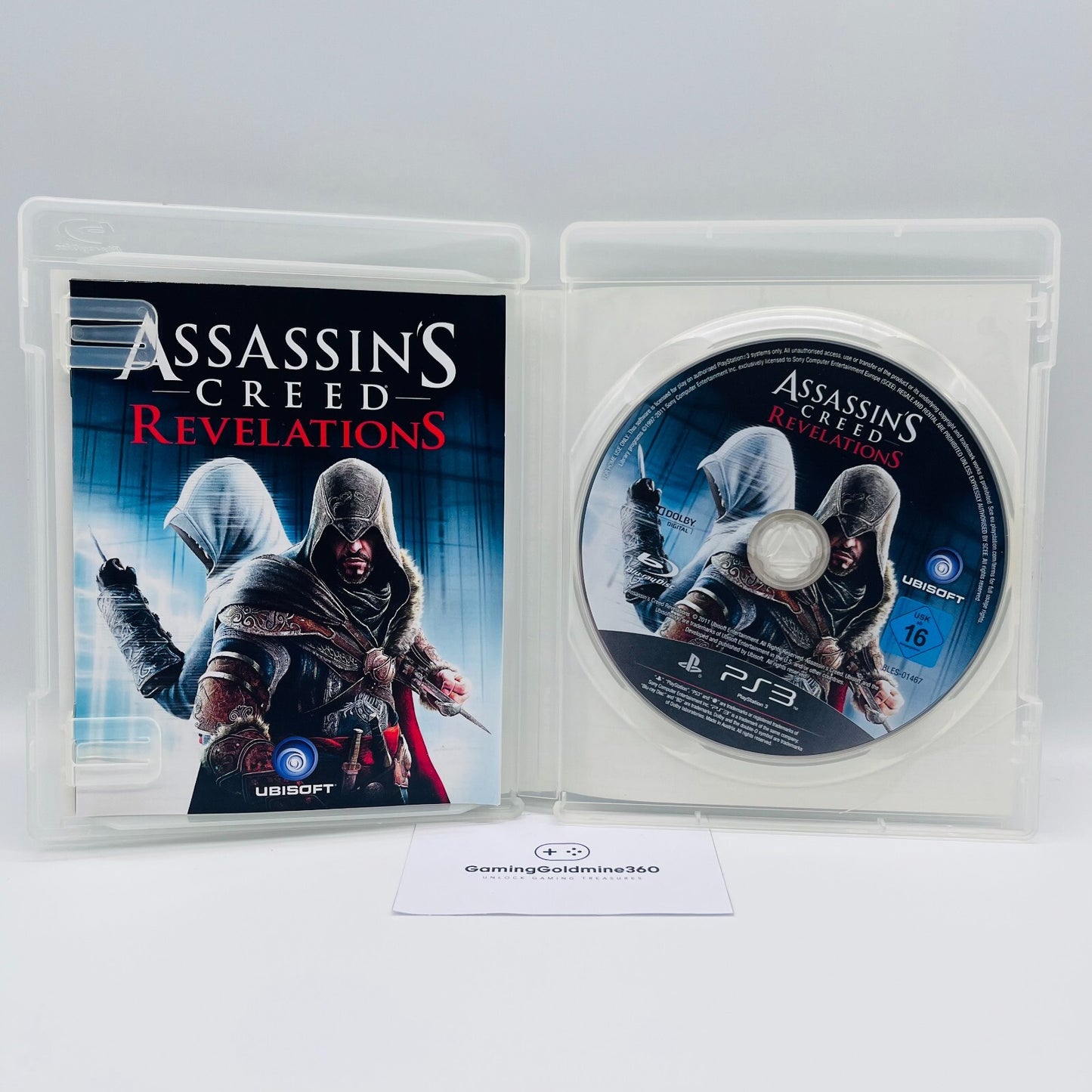 Assassin's Creed Revelations PS3 Italiano PAL Completo Ubisoft Sony PlayStation3