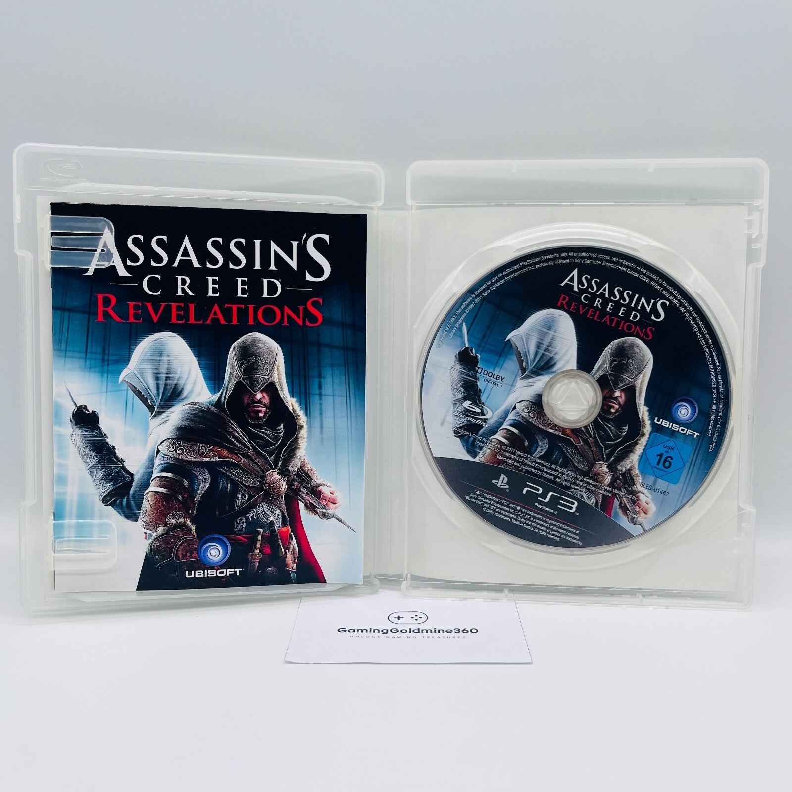 Assassin's Creed Revelations PS3 Italiano PAL Completo Ubisoft Sony PlayStation3