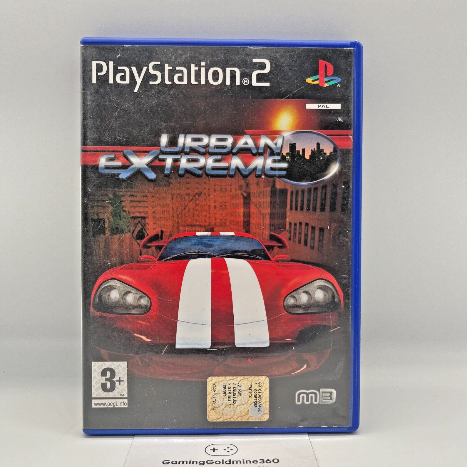 Urban Extreme PS2 Italiano Completo con Manuale M3 Sony PlayStation 2 COME NUOVO